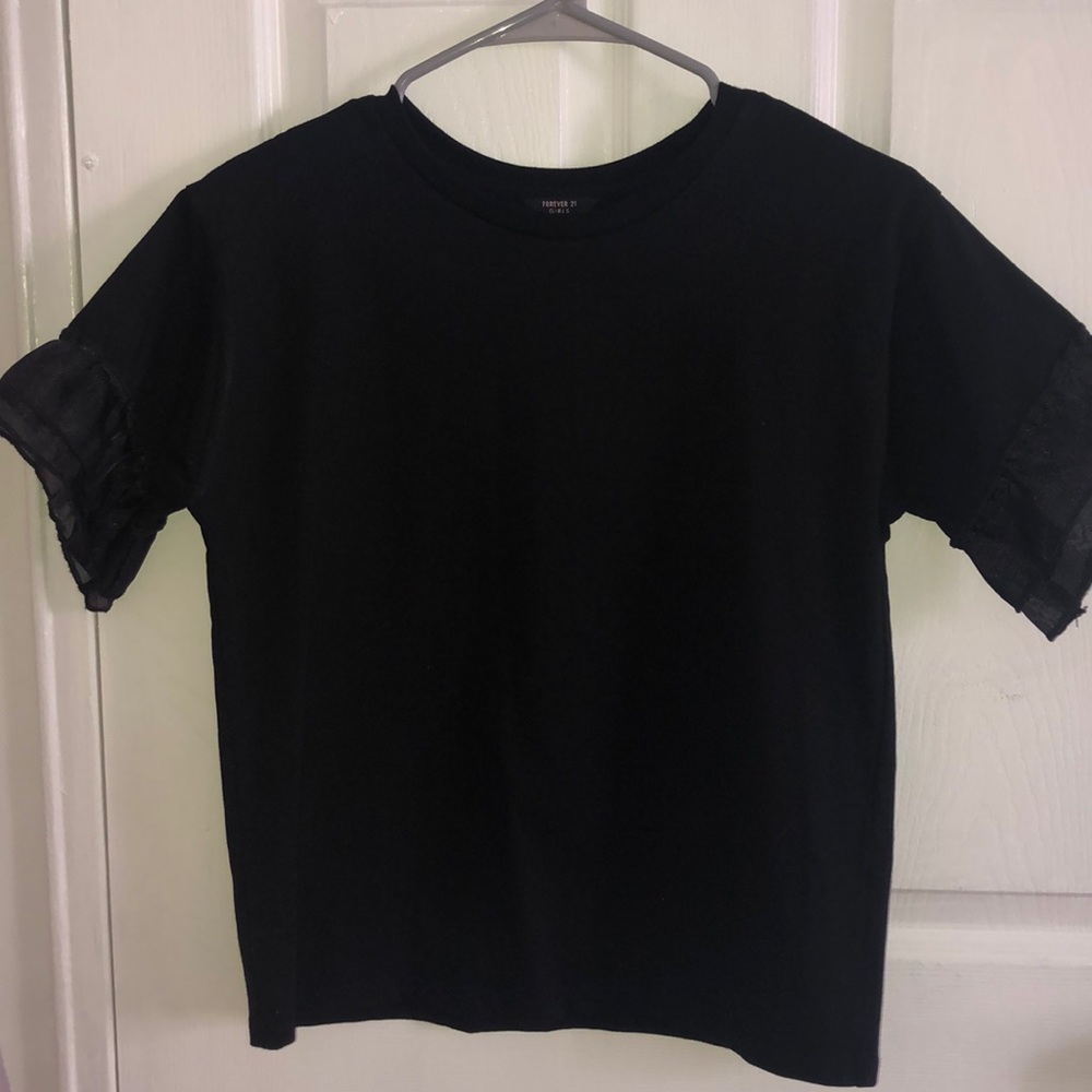 Forever 21 Short Sleeve Girl’s Shirt